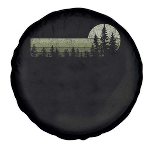Trees Wildlife Nature Vintage Forest Spare Tire Cover TS10 Print Your Wear