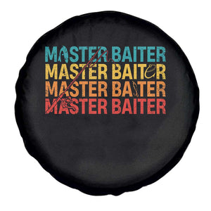 Master Baiter Spare Tire Cover Retro Bass Fishing Funny Fish Fisherman TS10 Print Your Wear