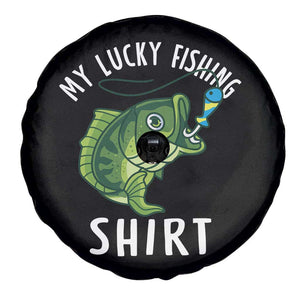 Lucky Fishing Spare Tire Cover Funny Fisherman Fish Lovers TS10 Print Your Wear