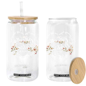 Officially Retired Glass Can Floral Teacher Retirement Coworker Gift Let The Journey Begin TS10 Print Your Wear