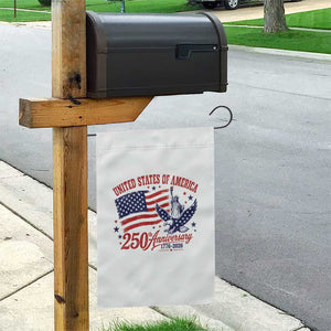 USA 250th Anniversary Garden Flag Land Of The Free USA Patriotic 1776 2026 Statue Of Liberty Eagle Flag TS10 Print Your Wear