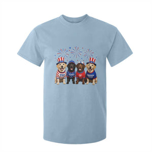 Labrador Retriever Americas 250th Anniversary T Shirt For Kid 4th July US 250 Years Of Freedom Dog Lovers 1776 2026