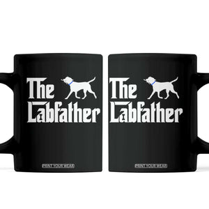 Funny Labrador Dad Coffee Mug The Lab Father Fathers Day Gifts For Dog Lovers Dad