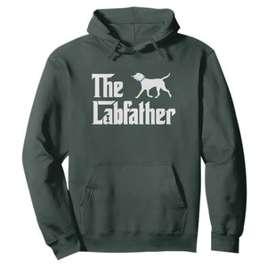Funny Labrador Dad Hoodie The Lab Father Fathers Day Gifts For Dog Lovers Dad