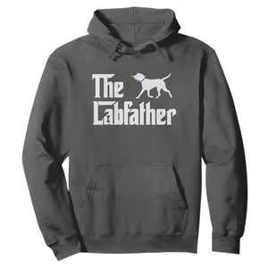 Funny Labrador Dad Hoodie The Lab Father Fathers Day Gifts For Dog Lovers Dad