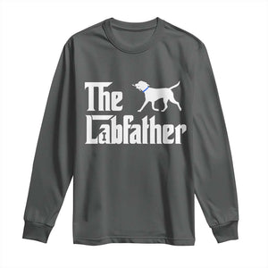 Funny Labrador Dad Long Sleeve Shirt The Lab Father Fathers Day Gifts For Dog Lovers Dad