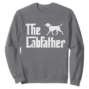 Funny Labrador Dad Sweatshirt The Lab Father Fathers Day Gifts For Dog Lovers Dad