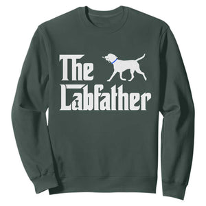 Funny Labrador Dad Sweatshirt The Lab Father Fathers Day Gifts For Dog Lovers Dad