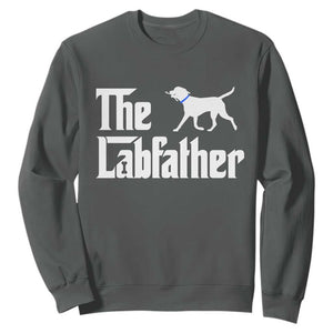 Funny Labrador Dad Sweatshirt The Lab Father Fathers Day Gifts For Dog Lovers Dad