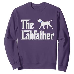 Funny Labrador Dad Sweatshirt The Lab Father Fathers Day Gifts For Dog Lovers Dad