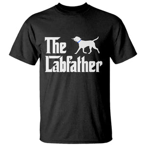Funny Labrador Dad T Shirt The Lab Father Fathers Day Gifts For Dog Lovers Dad