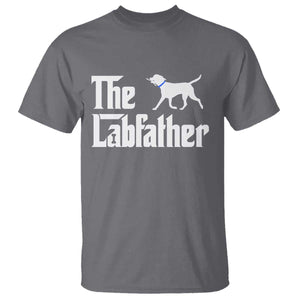 Funny Labrador Dad T Shirt The Lab Father Fathers Day Gifts For Dog Lovers Dad