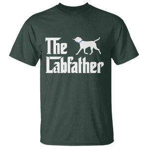 Funny Labrador Dad T Shirt The Lab Father Fathers Day Gifts For Dog Lovers Dad