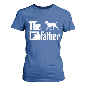 Funny Labrador Dad T Shirt For Women The Lab Father Fathers Day Gifts For Dog Lovers Dad