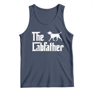 Funny Labrador Dad Tank Top The Lab Father Fathers Day Gifts For Dog Lovers Dad