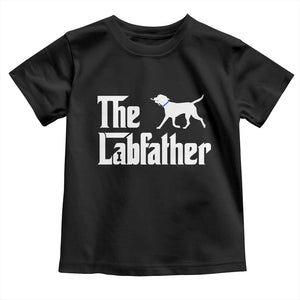 Funny Labrador Dad Toddler T Shirt The Lab Father Fathers Day Gifts For Dog Lovers Dad