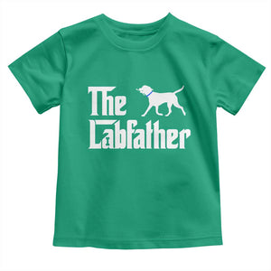 Funny Labrador Dad Toddler T Shirt The Lab Father Fathers Day Gifts For Dog Lovers Dad