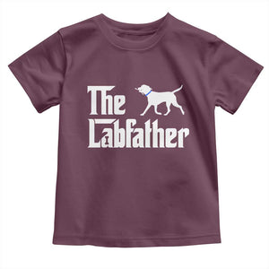 Funny Labrador Dad Toddler T Shirt The Lab Father Fathers Day Gifts For Dog Lovers Dad