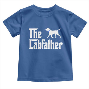 Funny Labrador Dad Toddler T Shirt The Lab Father Fathers Day Gifts For Dog Lovers Dad