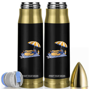 Funny Sausage Dog Bullet Tumbler Retro Summer Hot Dog Graphic Dachshund Dog Lover Gift