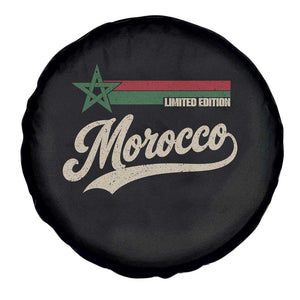 Morocco Spare Tire Cover Limited Edition Vintage Moroccan Pride Retro TS10 Print Your Wear