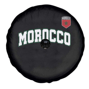 Morocco Moroccan Flag Vintage Pride Spare Tire Cover TS10 Print Your Wear