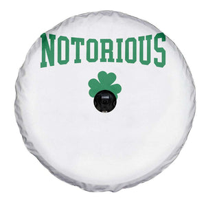 Irish Pride Boxing Fighting Notorious Spare Tire Cover Retro Shamrock Varsity Irish Lucky Clover Graphic TS10 Print Your Wear