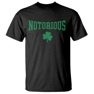 Irish Pride Boxing Fighting Notorious T Shirt Retro Shamrock Varsity Irish Lucky Clover Graphic TS10 Print Your Wear