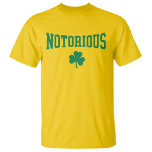 Irish Pride Boxing Fighting Notorious T Shirt Retro Shamrock Varsity Irish Lucky Clover Graphic TS10 Daisy Print Your Wear