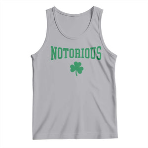 Irish Pride Boxing Fighting Notorious Tank Top Retro Shamrock Varsity Irish Lucky Clover Graphic TS10 Athletic Heather Print Your Wear