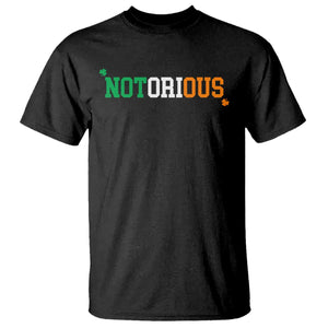 Irish Pride Boxing Fighting Notorious T Shirt Irish Flag Lucky Shamrock Graphic TS10 Black Print Your Wear