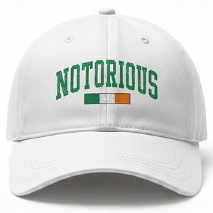 Vintage Irish Flag Notorious Baseball Cap Boxing Fans TS10 Print Your Wear
