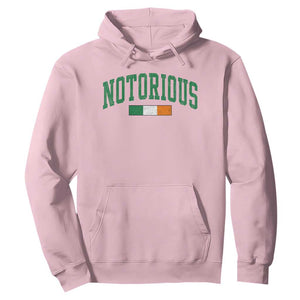 Vintage Irish Flag Notorious Hoodie Boxing Fans TS10 Light Pink Print Your Wear