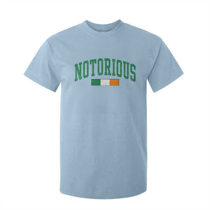 Vintage Irish Flag Notorious T Shirt For Kid Boxing Fans TS10 Print Your Wear