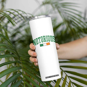 Vintage Irish Flag Notorious Skinny Tumbler Boxing Fans TS10 Print Your Wear
