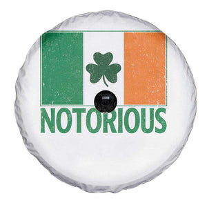 Irish Pride Boxing Fighting Notorious Spare Tire Cover Vintage Ireland Flag Irish Retro Throwback TS10 Print Your Wear