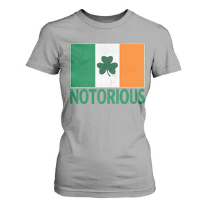 Irish Pride Boxing Fighting Notorious T Shirt For Women Vintage Ireland Flag Irish Retro Throwback TS10 Sport Gray Print Your Wear