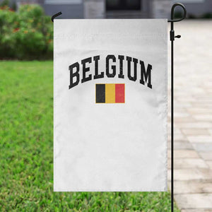 Vintage Belgium Garden Flag Belgian Soccer Football Pride Gift for Fans TS10 Print Your Wear