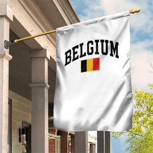 Vintage Belgium Garden Flag Belgian Soccer Football Pride Gift for Fans TS10 Print Your Wear