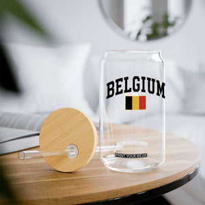 Vintage Belgium Glass Can Belgian Soccer Football Pride Gift for Fans TS10 Print Your Wear
