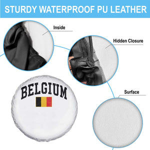Vintage Belgium Spare Tire Cover Belgian Soccer Football Pride Gift for Fans TS10 Print Your Wear