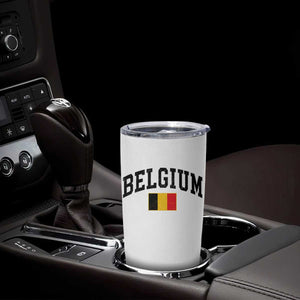 Vintage Belgium Tumbler Cup Belgian Soccer Football Pride Gift for Fans TS10 Print Your Wear