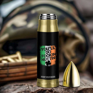 You Will Fookin Nuttin Irish Flag Pride Notorious Bullet Tumbler TS10 Print Your Wear