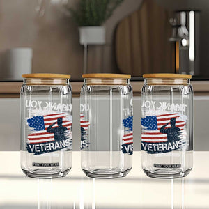 Thank You Veterans Glass Can Never Forget Veterans Military Appreciation US Flag TS10 Print Your Wear