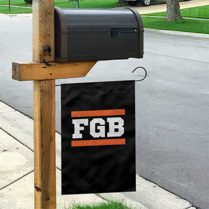 BF Game Day Garden Flag FGB Football Fans TS10 Print Your Wear