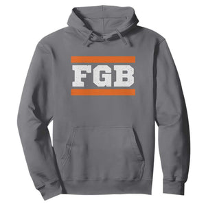 BF Game Day Hoodie FGB Football Fans TS10 Charcoal Print Your Wear