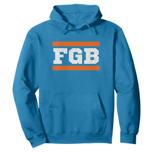 BF Game Day Hoodie FGB Football Fans TS10 Sapphire Print Your Wear