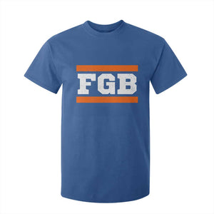 BF Game Day T Shirt For Kid FGB Football Fans TS10 Royal Blue Print Your Wear