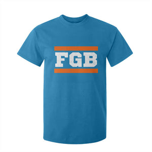 BF Game Day T Shirt For Kid FGB Football Fans TS10 Sapphire Print Your Wear