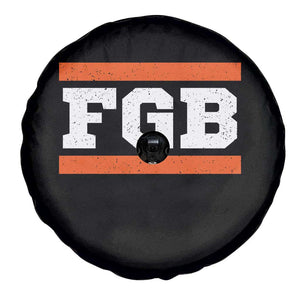 BF Game Day Spare Tire Cover FGB Football Fans TS10 Print Your Wear